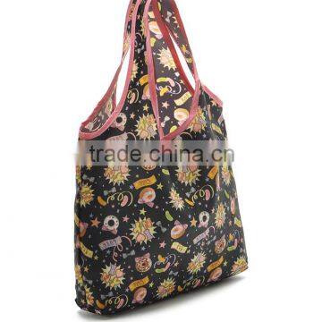 Polyester shopping bag for promotion