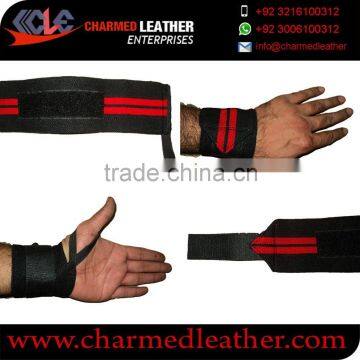 Smart Weightlifting Custom Print Wrist Wraps photo-1
