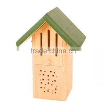 handmade beneficial bug hotel