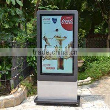 57 Inch Outdoor Kiosk Touch Screen LCD AD Player