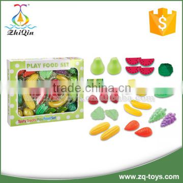 Good quality plastic food toy for kids