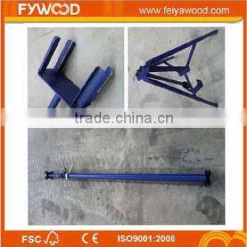 Vertical Steel Adjustable Roof Floor Pipe Support for Concrete Formwork