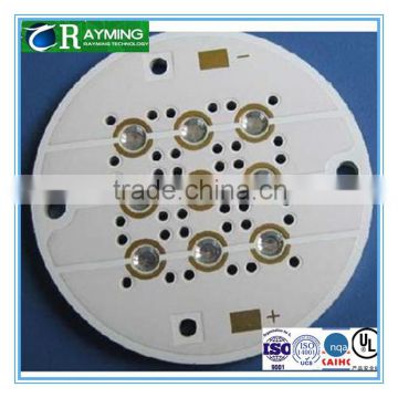 Single-sided aluminum base 1-24layer pcb white solder mask