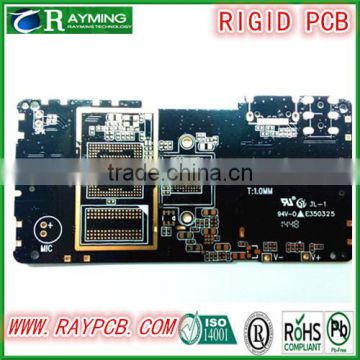 6 Layers Arlon 85 Burn-In RF PCB Design With ENIG (Ni / Au) Isola 2116 pcb