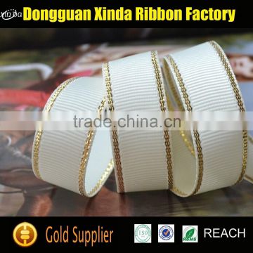 Fancy Colorful Wholesale Custom Glitter Grosgrain Ribbon