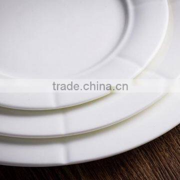 Porcelain Dinner White Round Flat Plate&dish for Wedding photo-4