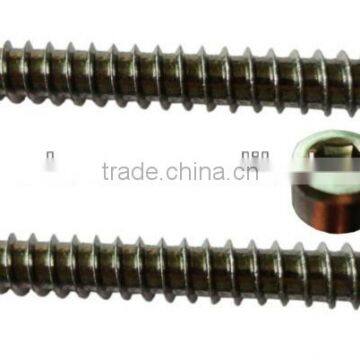 Hex socket head stainless steel self tapping screws