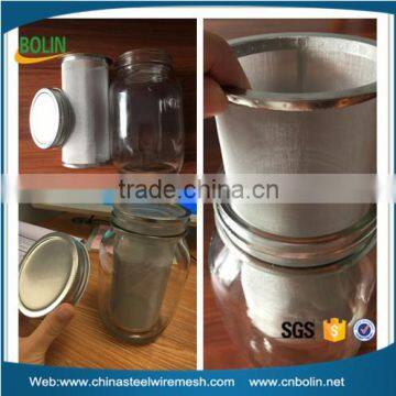 Stainless Steel Cold Brew Coffee Maker Filter / Iced Brew Coffee Filter for Mason Jar photo-4