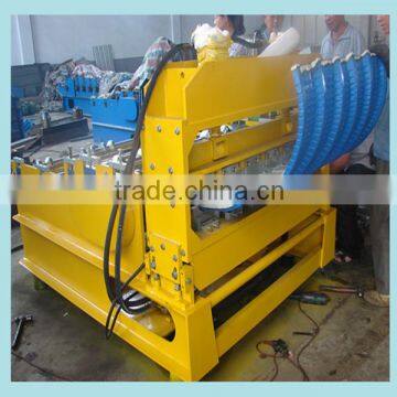 Galvanized Arched Roof/Dome Steel Building Roll Forming Machine