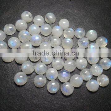 AAA Qualituy Loose Gemstones, Rainbow Moonstone Round Gemstone