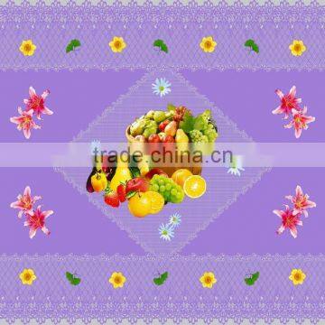 Pvc Tablecloth Easy to Clean Simple Elegant Design photo-3