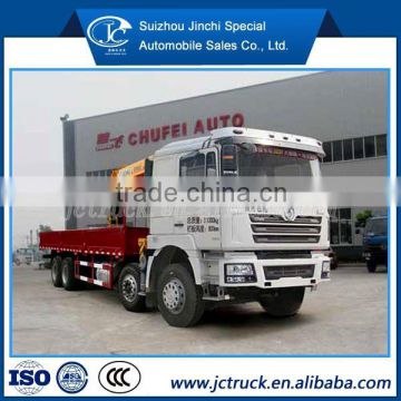 Shacman Auto 8X4 16-20T tractor lift truck