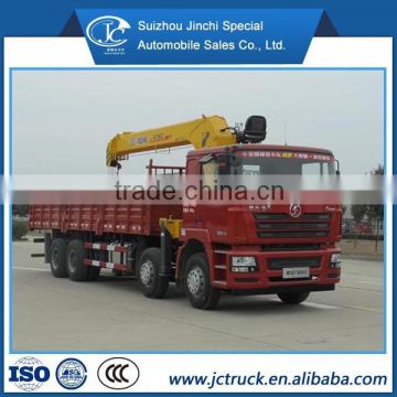 Shacman Delong 8x4 16T-20T Truck With Crane