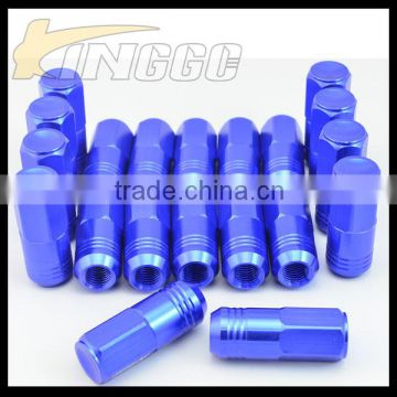 Colored 52MM Racing Car Wheel Nuts For Sale