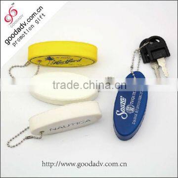 Made in China-custom pu foam keychain pu stress ball keychain