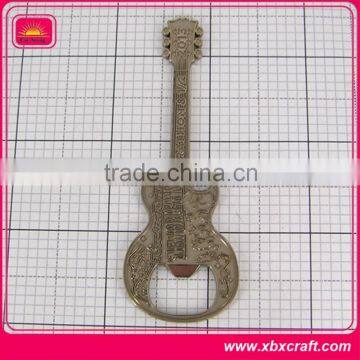 fancy printing guitar beer bottle opener