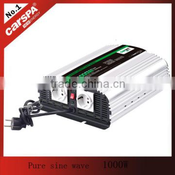 2016 New 1000W Pure Sine Wave Power Inverter With Charger