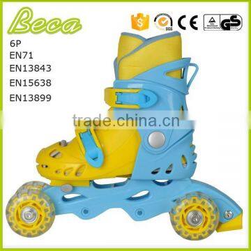 Wholesale Adjustable Outdoor Sports Quad Speed Skates photo-2