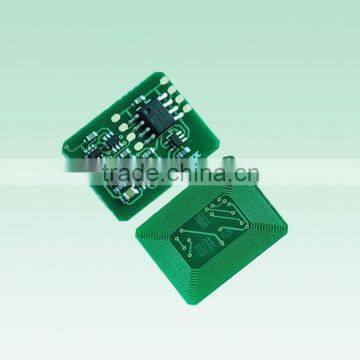 Compatible 44318617 44318618 44318619 44318620 reset toner chips for OKIs ES7411printer