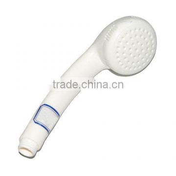 White Handheld Water-saving Bath Shower Nozzle Sprayer Head Shower Head