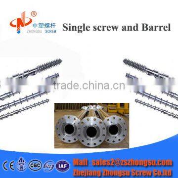 Film Extruder Molding Screw Barrel/High Speed Screw Barrel for Plastic photo-2