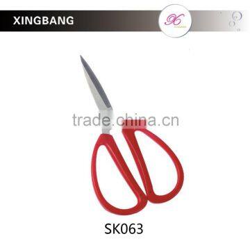 6'' durable kitchen shears, sharp S/S kitchen scissors, mincing tools