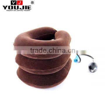 Effectively Soft Portable Inflatable Cervical Collar Sizing photo-4