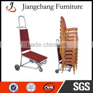 Metal Chair Trolley For Stacking Chair JC-TC01