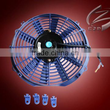 RADIATOR FAN-12"-STRAIGHT(BLUE)