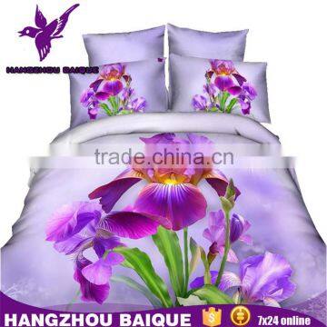 Digital Printed Modern 100% Cotton Bed Sheet Sets