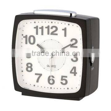 Big Numbers Big Face Bell Snooze Light Analog Alarm Clock photo-2