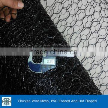 PVC Coated / Hot Dipped Galvanized Hexagonal Wire Netting photo-2