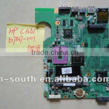 For HP CQ61 517837-001 Laptop mainboard