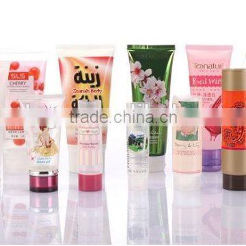 factory offer cosmetic PE plastic tube package