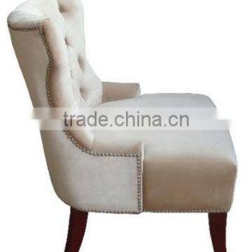 Relaxing wing sofa chair