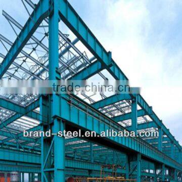 Q235/Q345 steel structure factory famous modern buildings