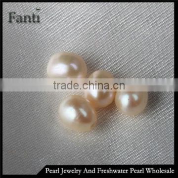 Drop shape natural pearl for making jewelry FV73