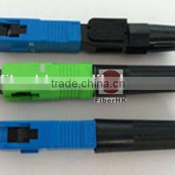 Different Color Of SC/APC Fiber Optic Quick Connector