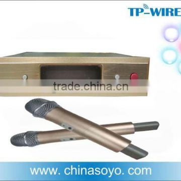 wireless microphone transmitter and receiver