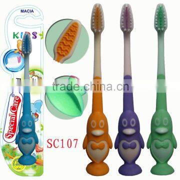 animal handle kid's toothbrush