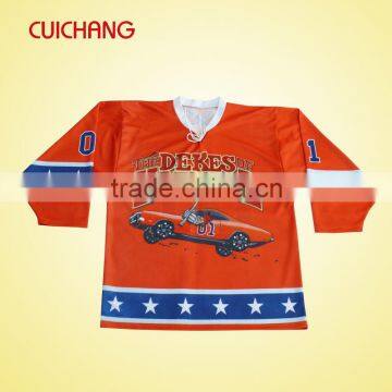 Wholesale ice hockey jersey