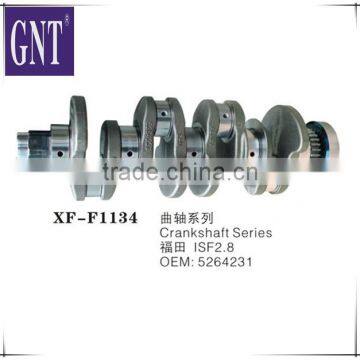 excavator engine Crankshaft for ISF2.8