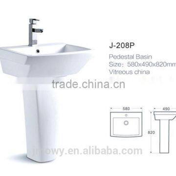 Chinese cheap porcelain sink hand washing basin