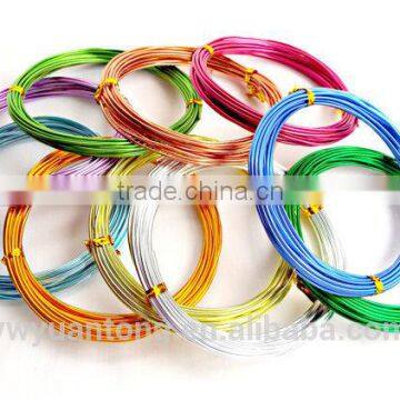 colorful aluminum wire