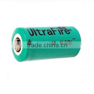 Ultrafire ICR123A 3.0V rechargeable Li-ion Battery