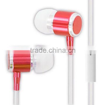 2013 Hot sale New Metal in-Ear earphone