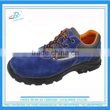 New Design Fashion Navy Blue CE Safety Shoe with composite toe lightweight