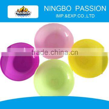 New model colorful plastic bowl for houseware