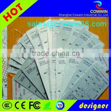 Good Quality Gold Plated Zinc Alloy Coin Nameplate photo-3