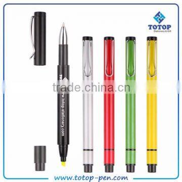 promotional gift marker cap pen with custom logo